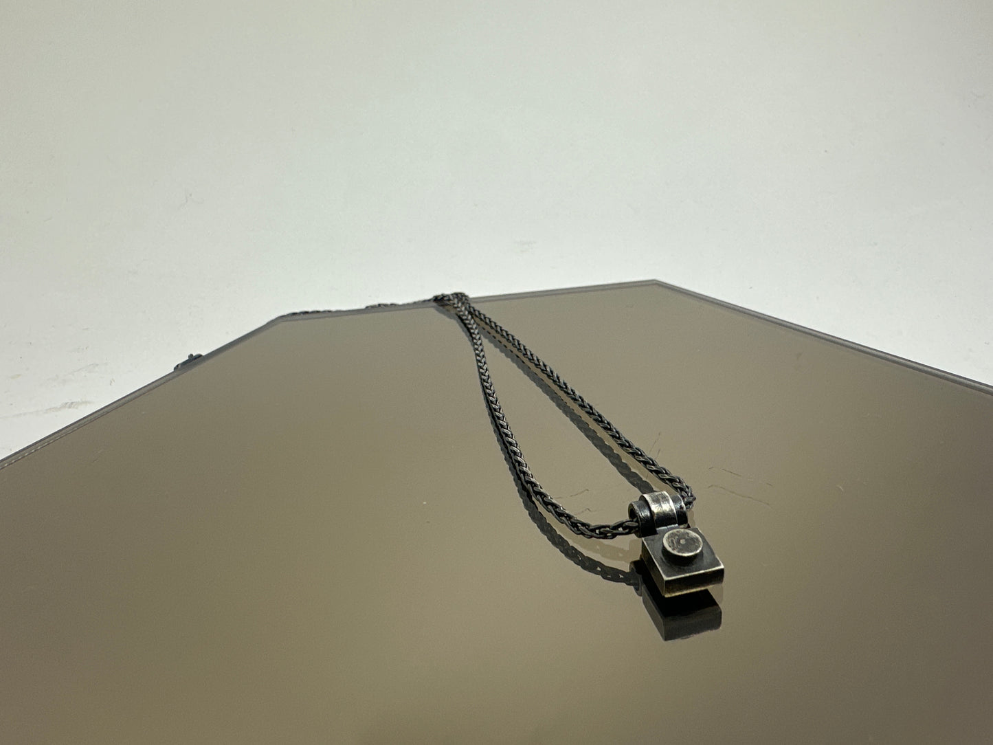 Pixel Brick necklase