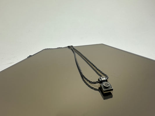 Pixel Brick necklase