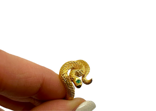 Ring “Serpent’s whisper”