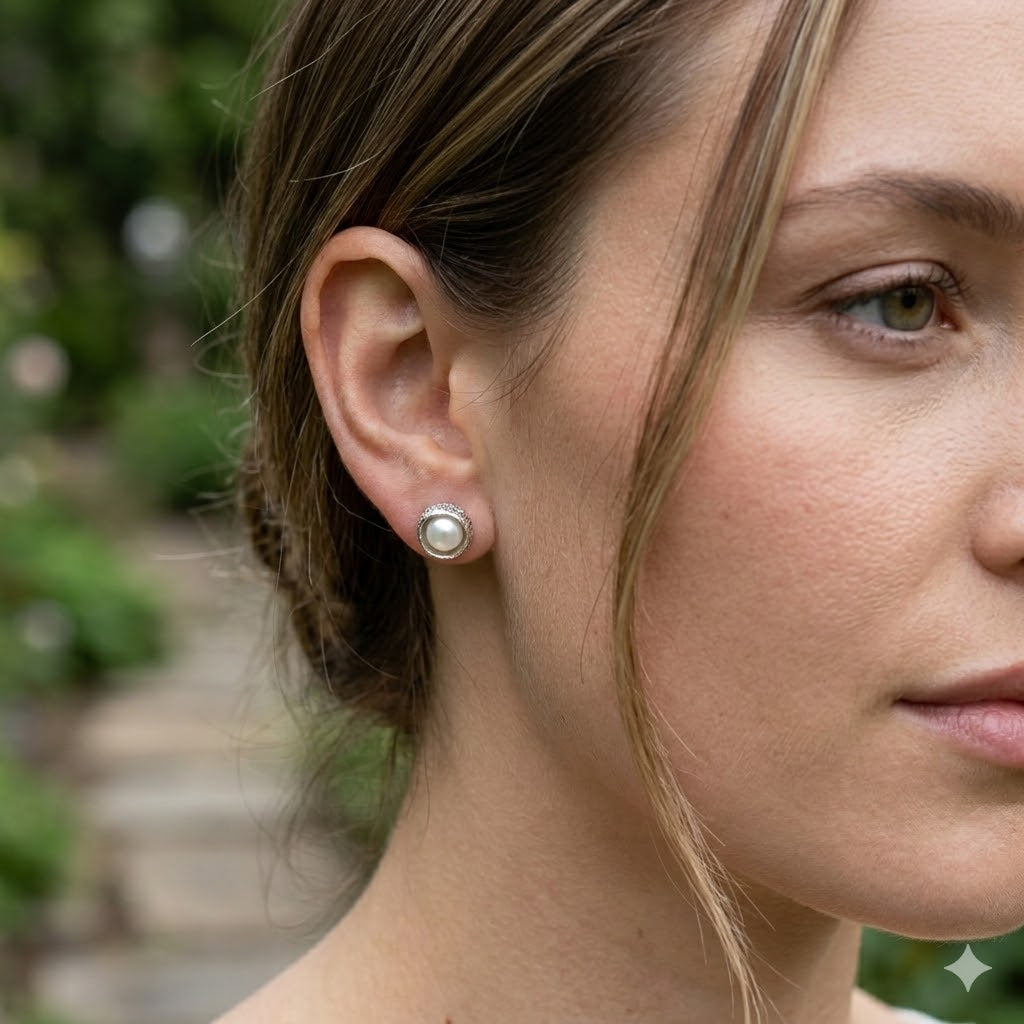 Auskarai ''Aušros perlas''