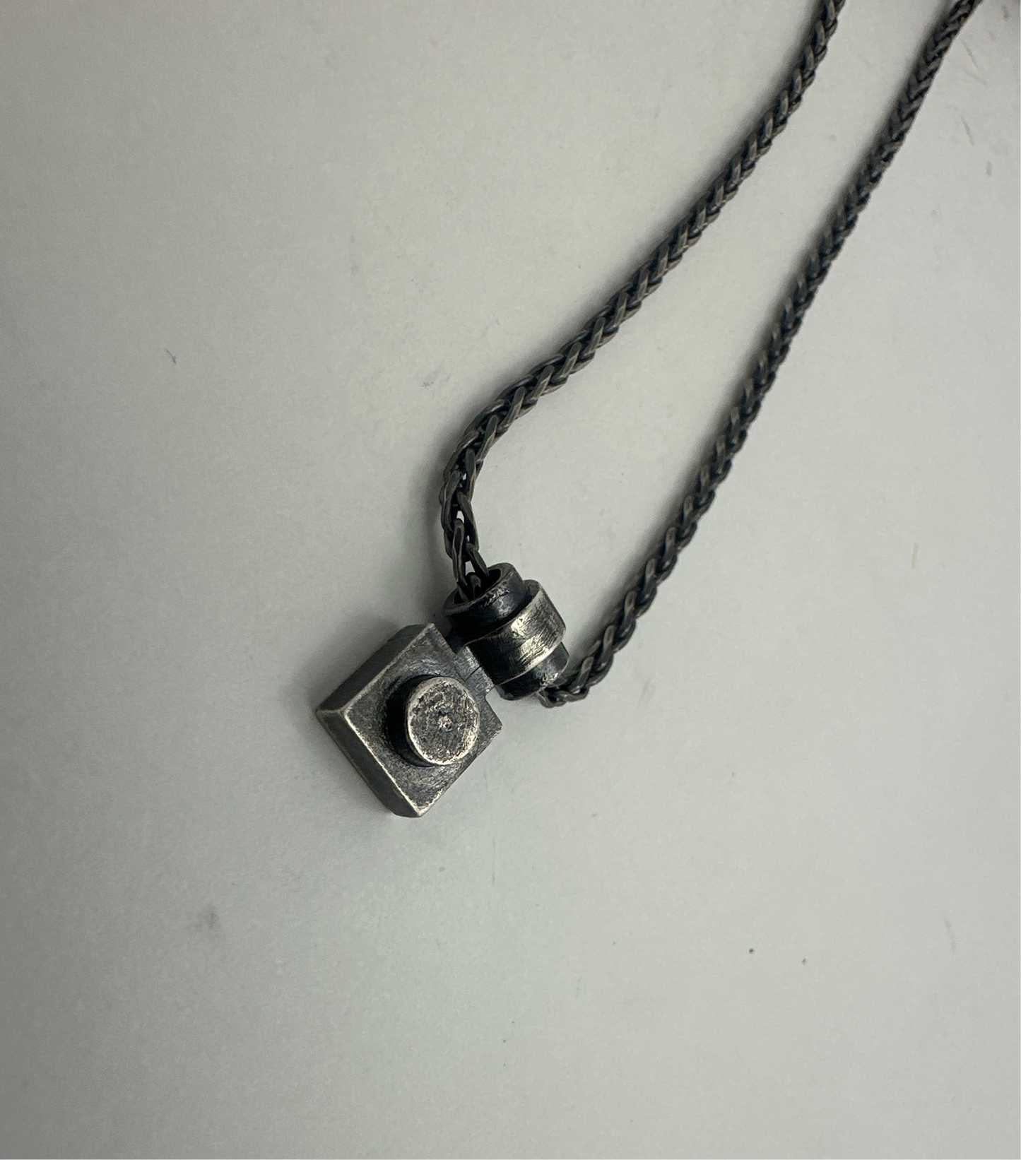 Pixel Brick necklase