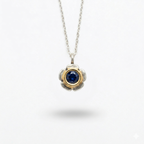 "Bloom Brick" flower necklace