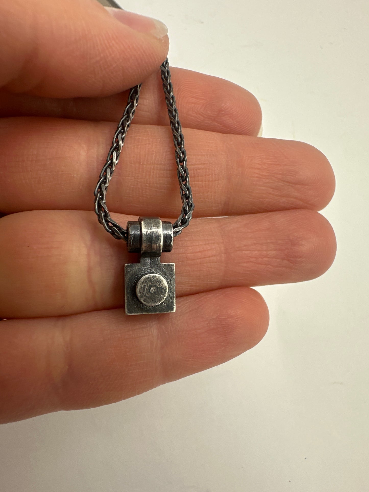 Pixel Brick necklase