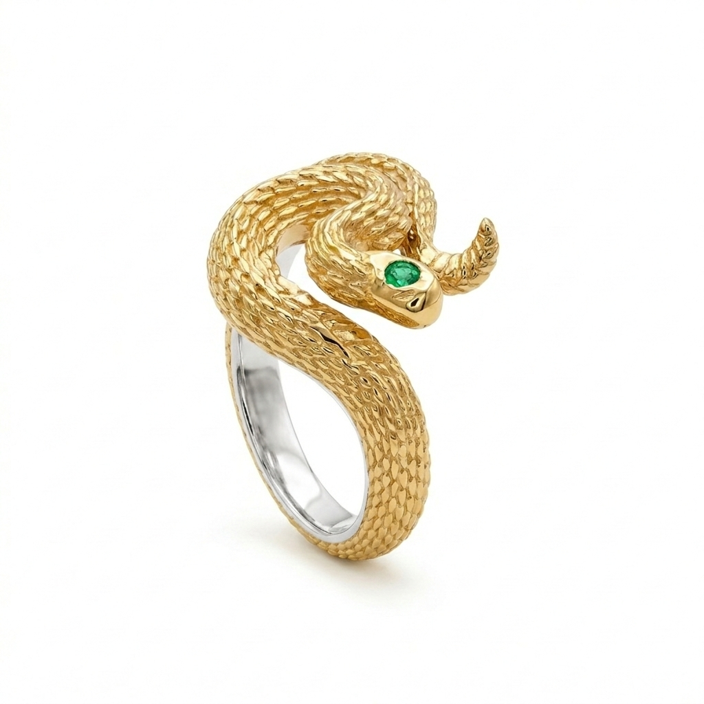 Ring “Serpent’s whisper”