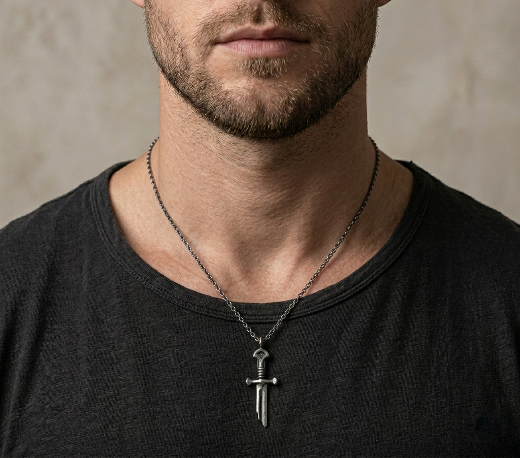 Pendant “The sword that was broken”