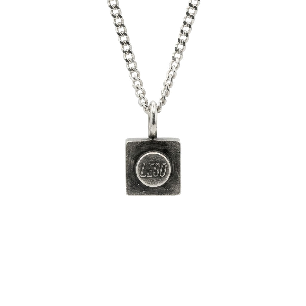 Pixel Brick Necklace
