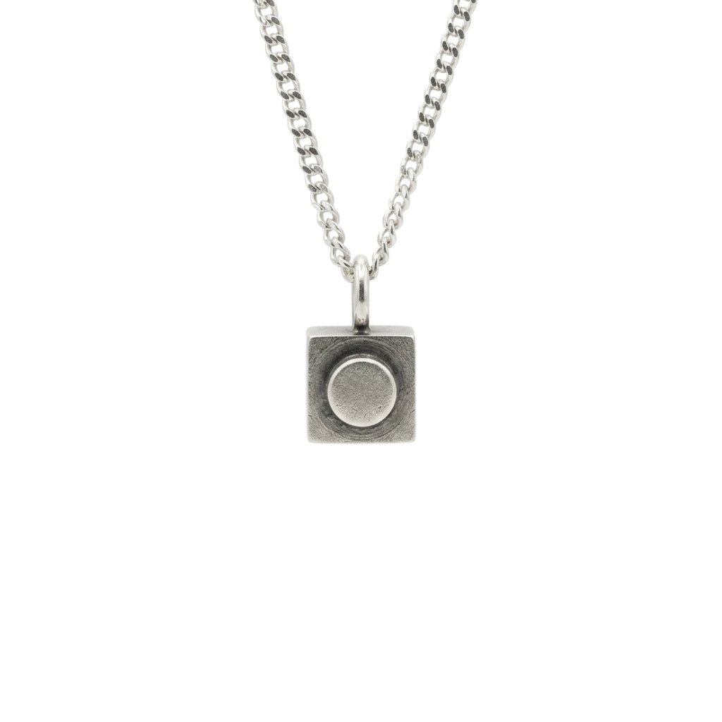 Pixel Brick necklase