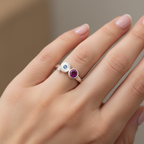 Žiedas "Saulės ryto šviesa"